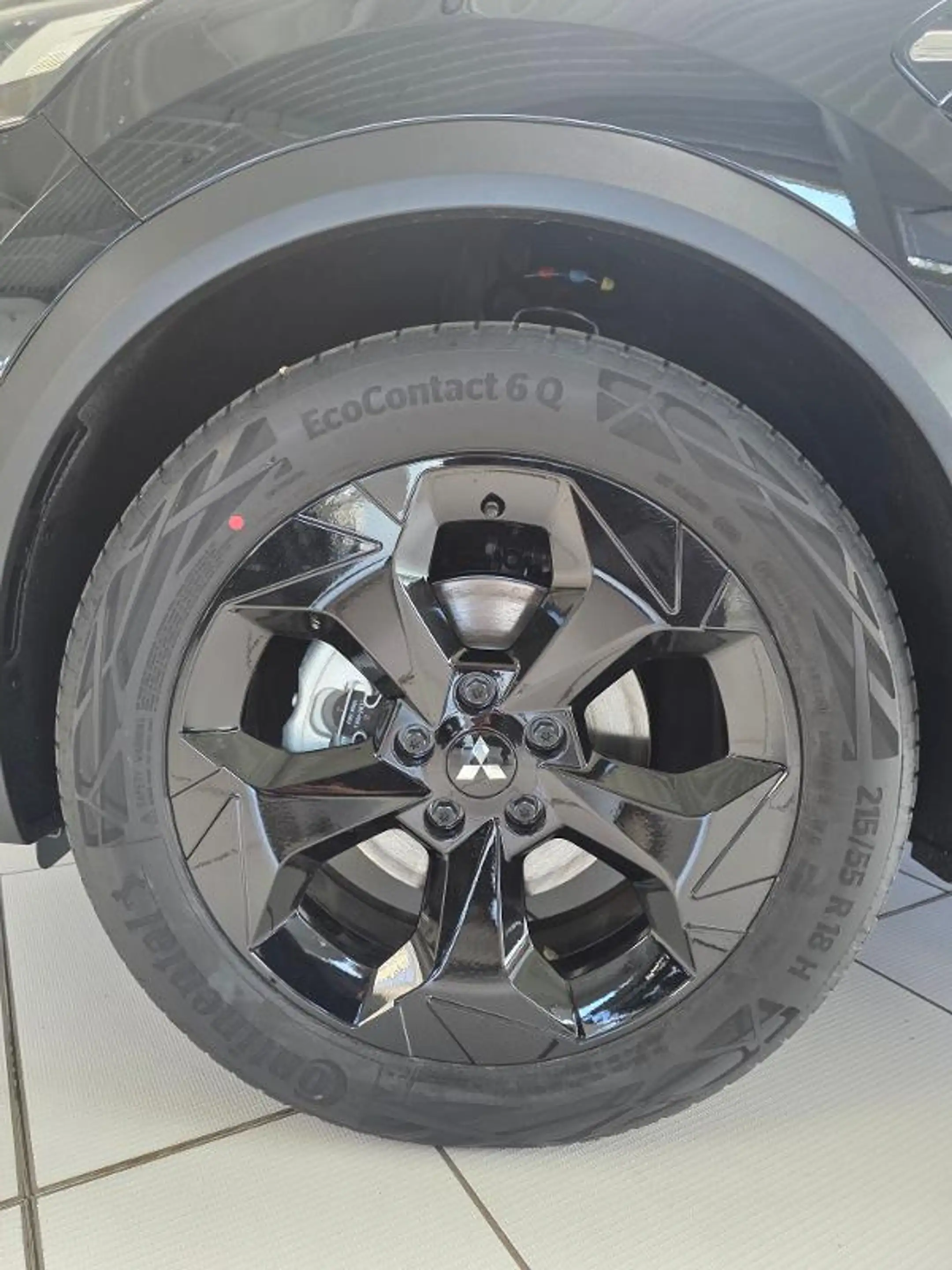 Mitsubishi ASX 1.8 Hybrid Black — photo 14