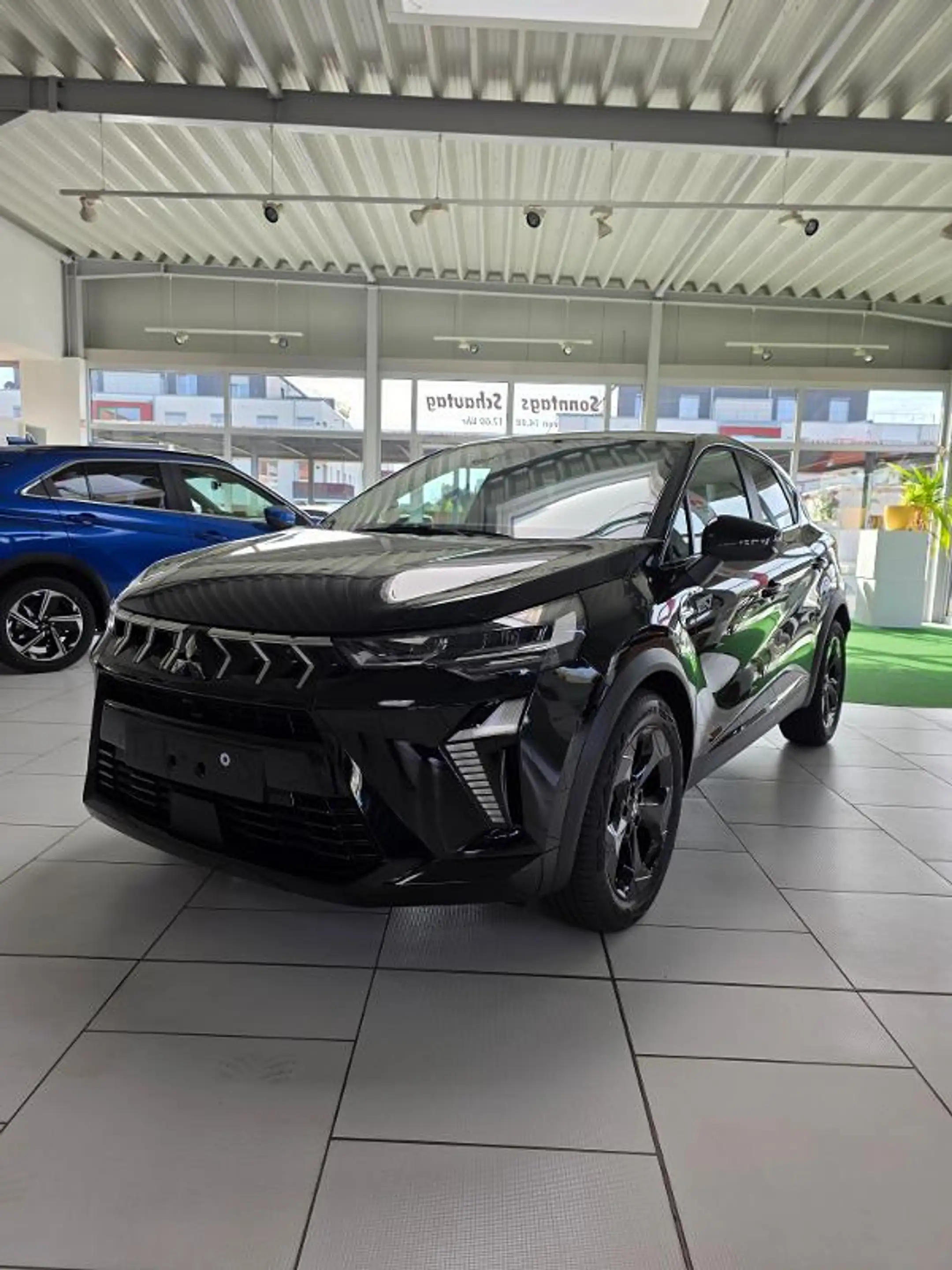 Mitsubishi ASX 1.8 Hybrid Black