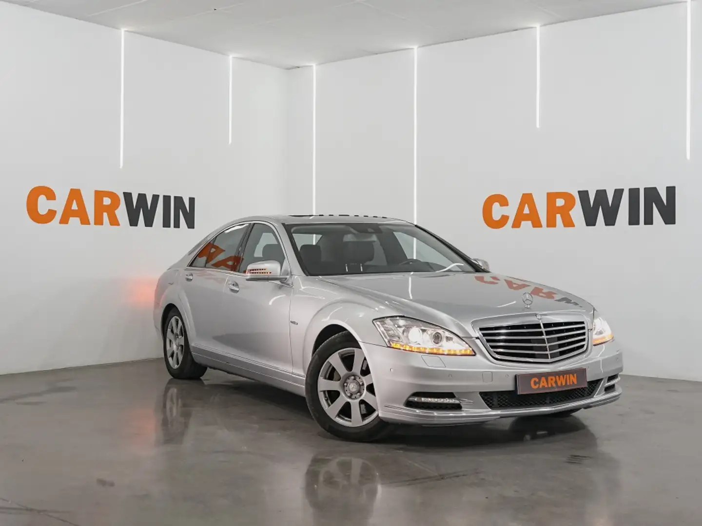 Mercedes-Benz S 350 BT Aut. Gris - 1
