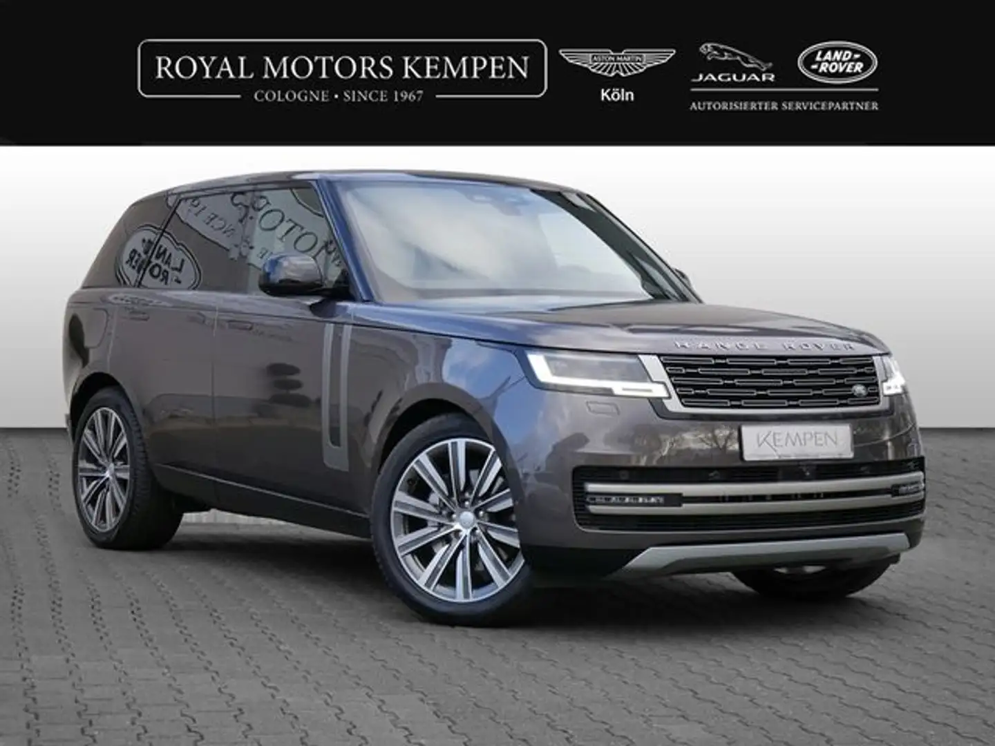 Land Rover Range Rover D350 HSE HeadUp Pano AHK Grau - 1