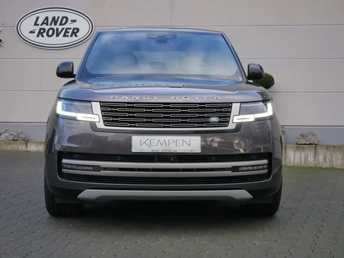 Land Rover Range Rover D350 HSE HeadUp Pano AHK Grau - 2