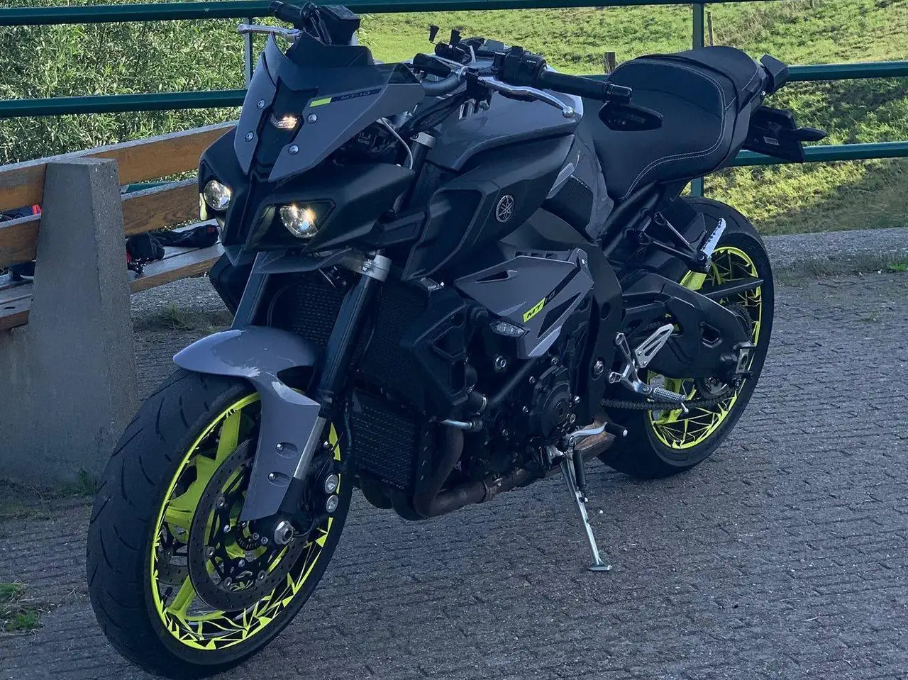 Yamaha MT-10