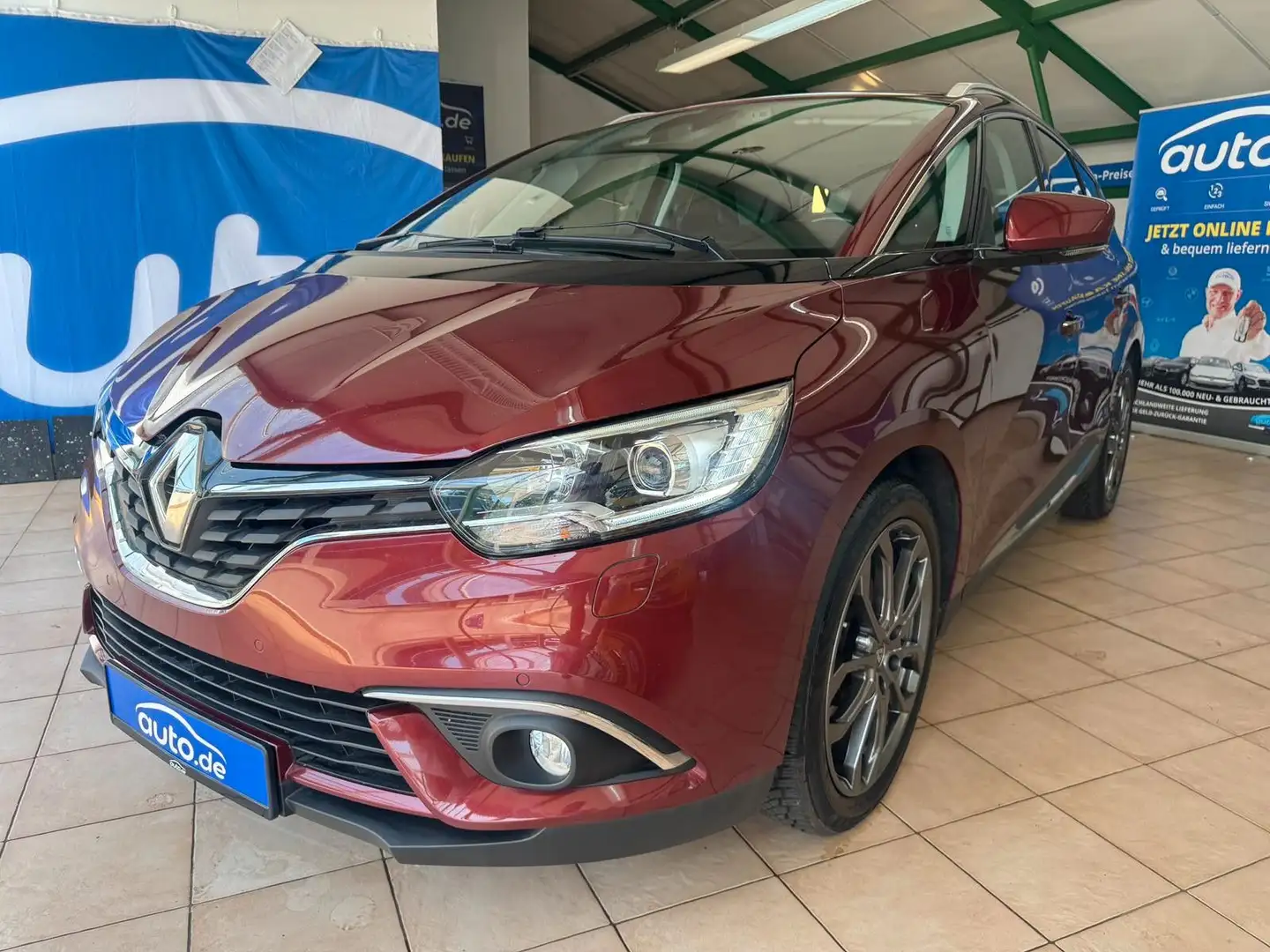 Renault Scenic IV Grand Intens | LED | SHZ | PDC | ACC | Rot - 1