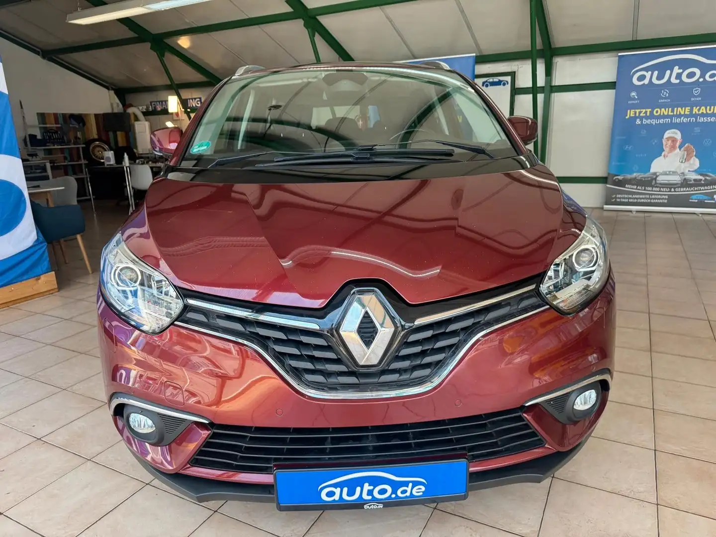 Renault Scenic IV Grand Intens | LED | SHZ | PDC | ACC | Rot - 2