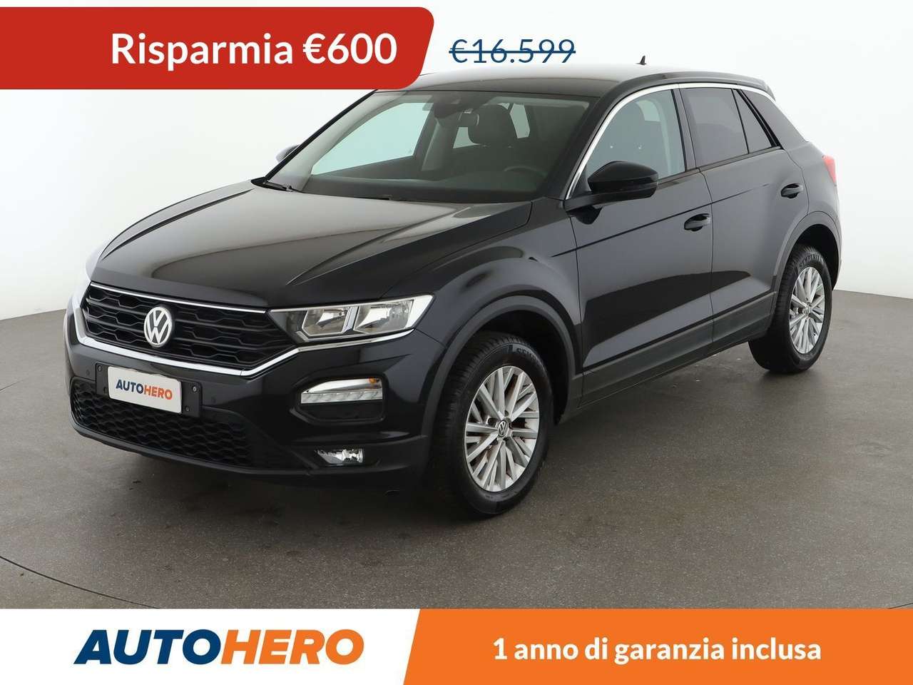 Volkswagen T-Roc 1.6 TDI Advanced