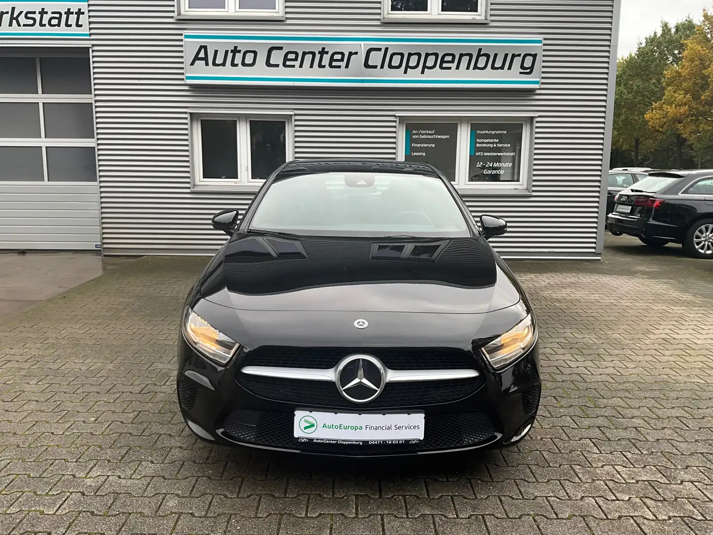 Mercedes-Benz A 220 4MATIC 7G-DCT (Automatik) Noir - 2