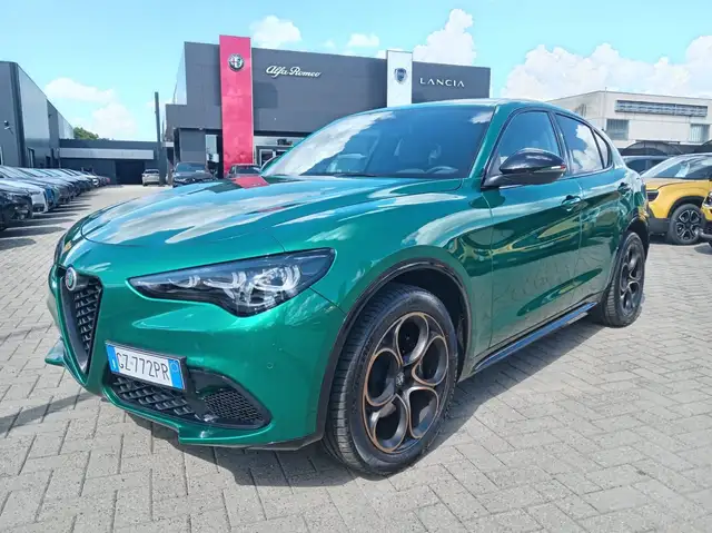 Alfa Romeo Stelvio 2.2 TD 210 CV Intensa AT8 Q4