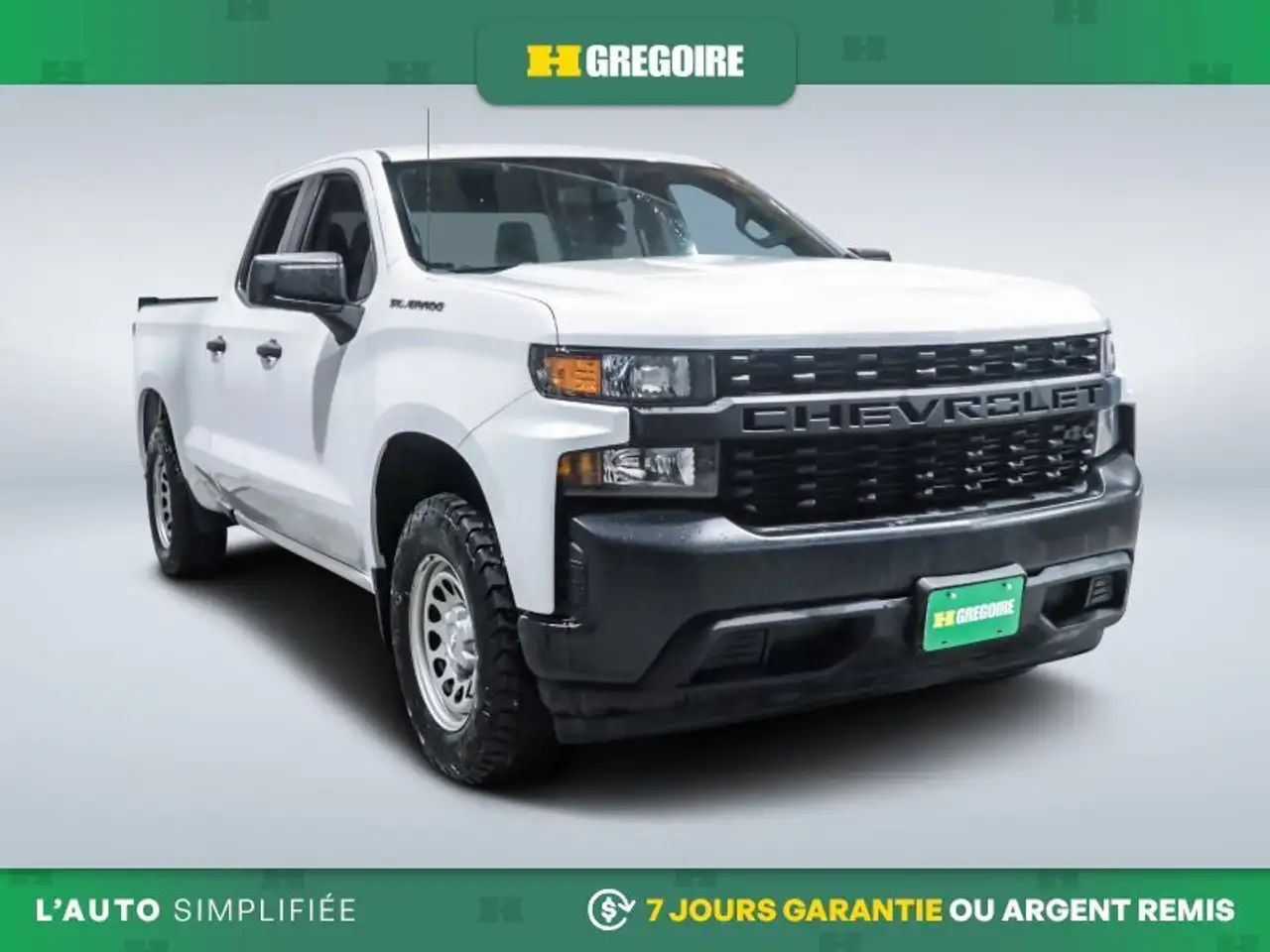 2019 Chevrolet Silverado 1500