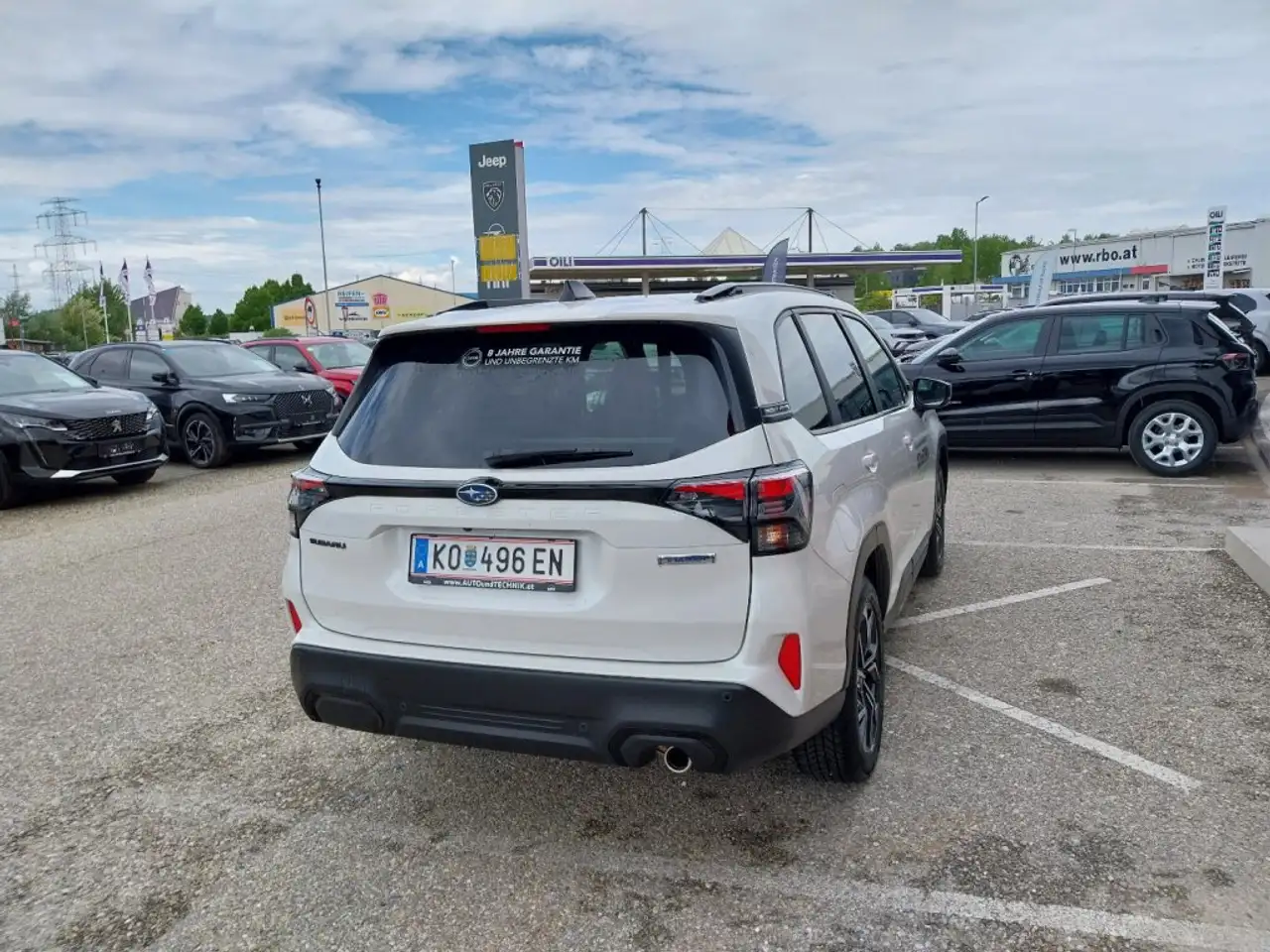 Subaru Forester 2026