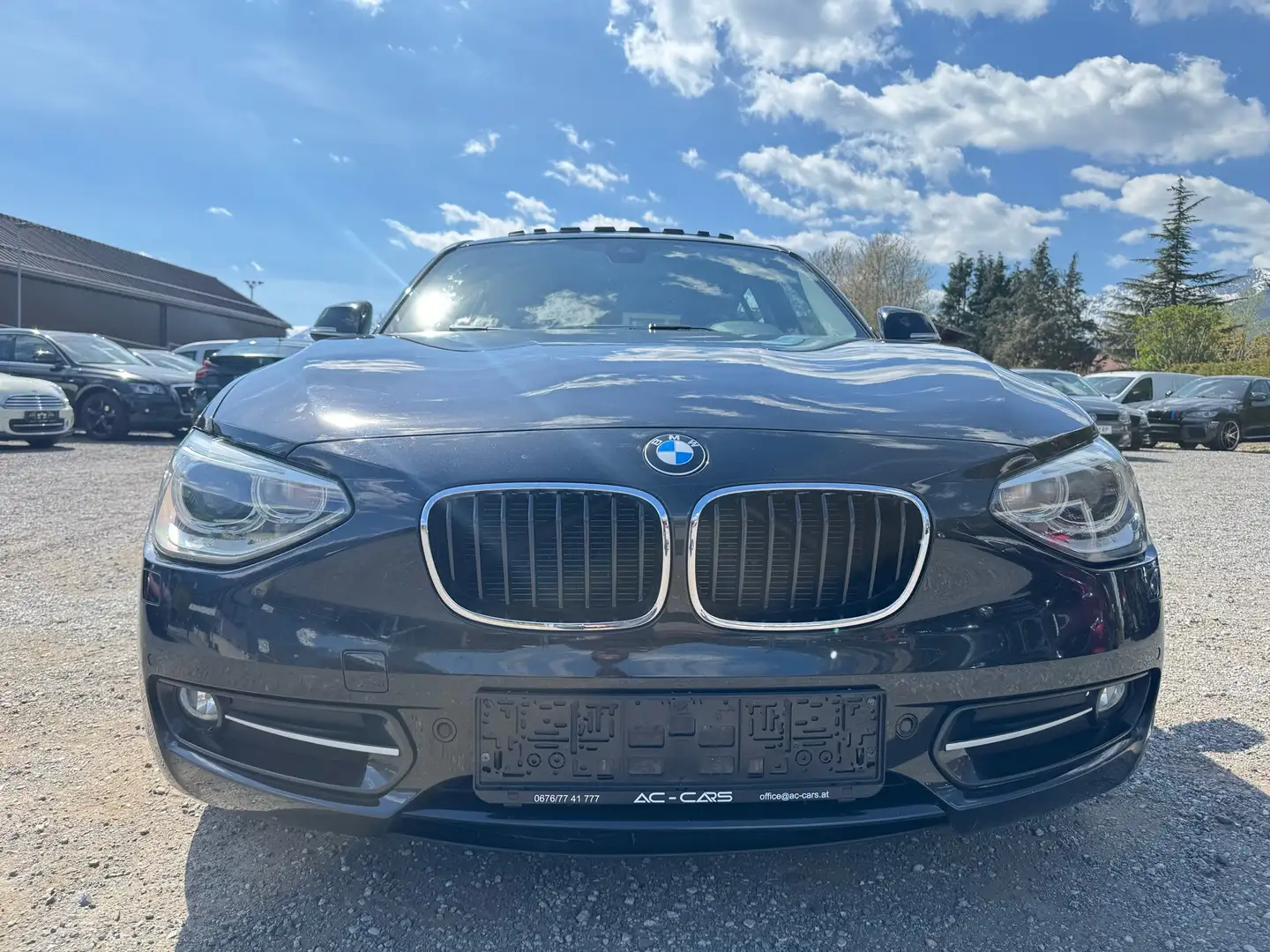 BMW 116 116 d Noir - 2