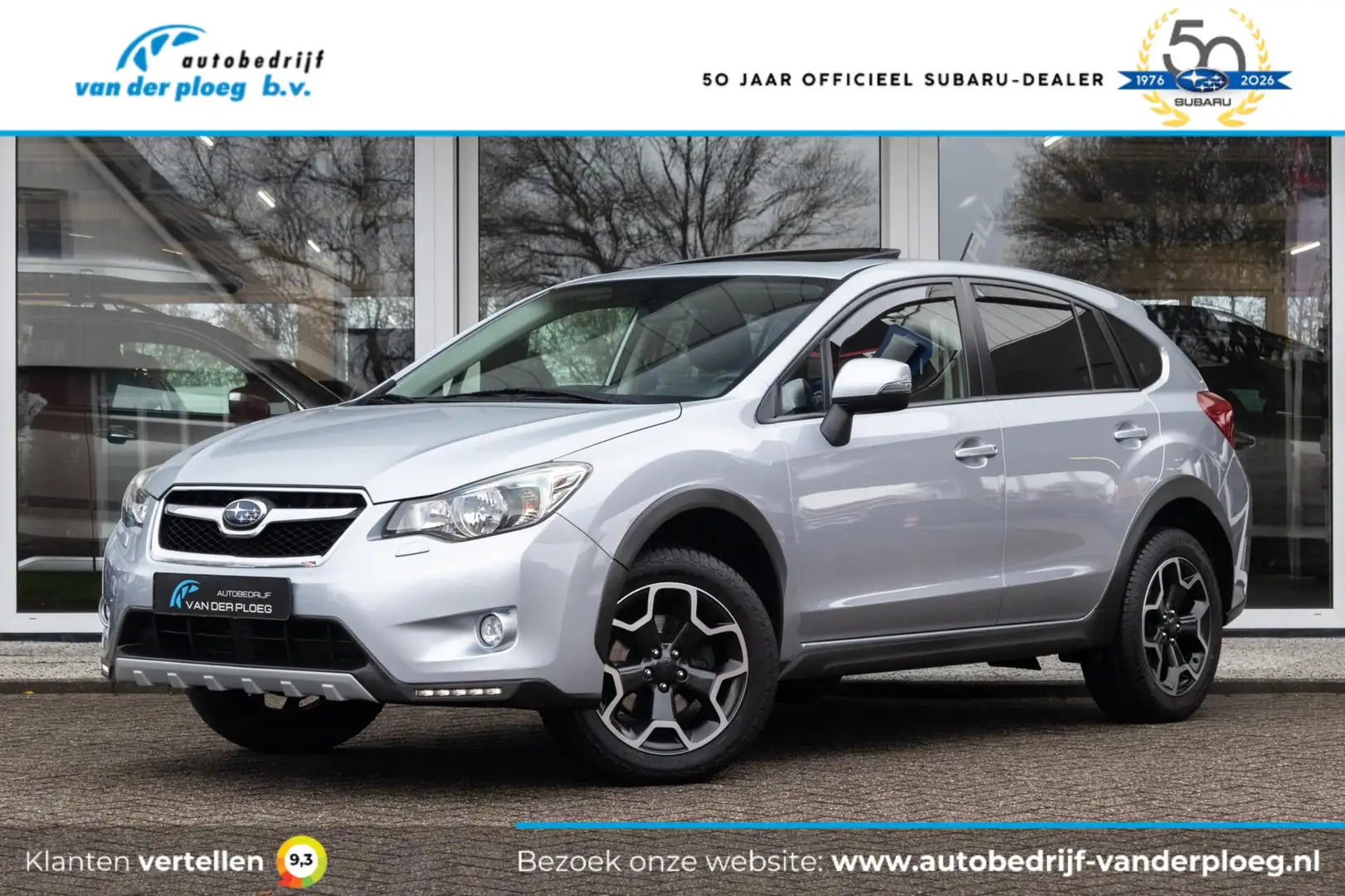 Subaru XV 2.0i CVT Executive AWD | Trekhaak | Lederen bekled Silber - 1