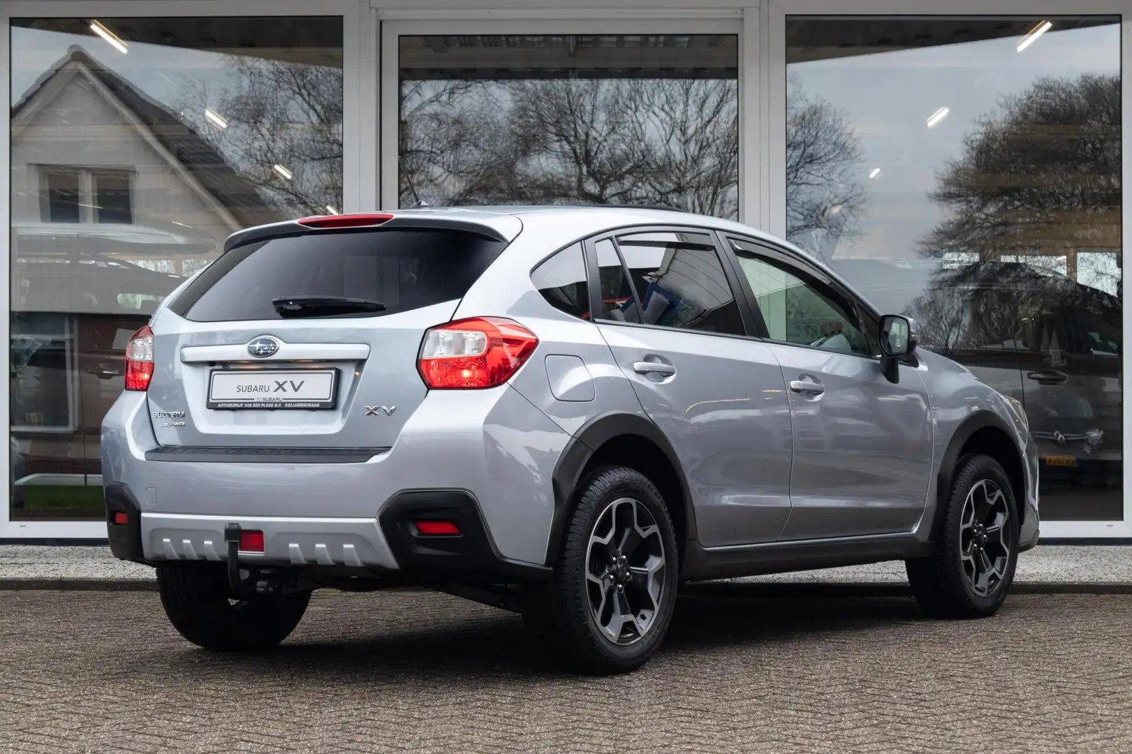 Subaru XV 2.0i CVT Executive AWD | Trekhaak | Lederen bekled Silber - 2