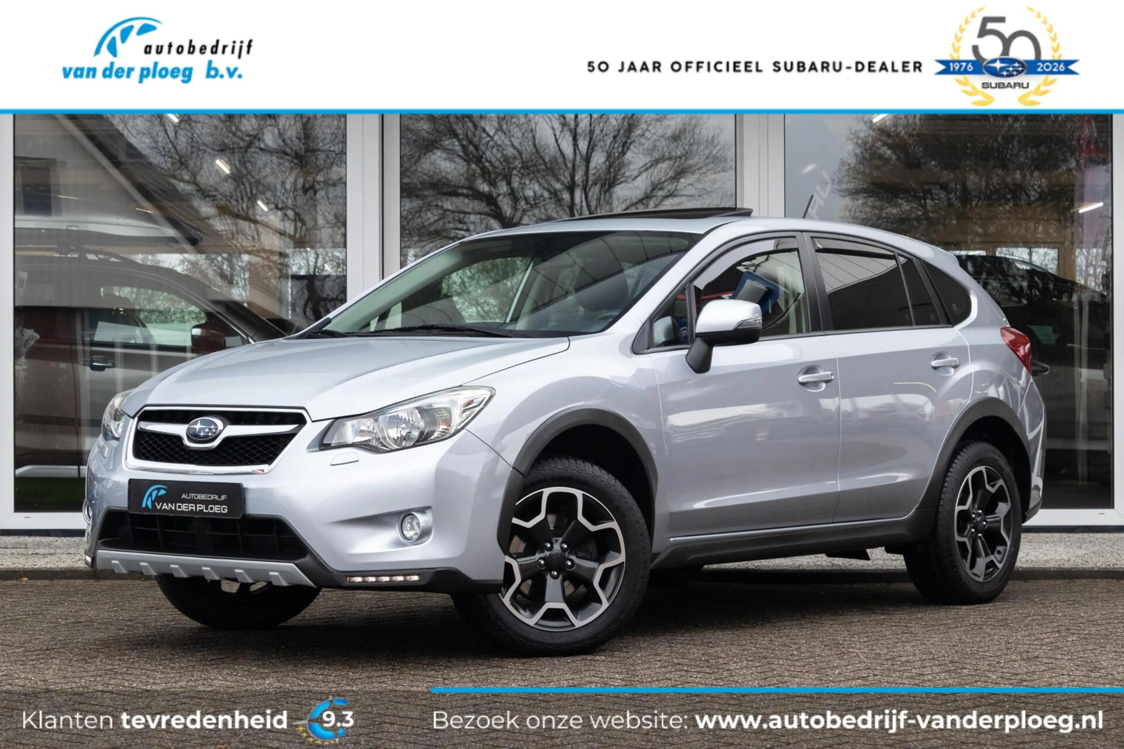 Subaru XV 2.0i CVT Executive AWD | Trekhaak | Lederen bekled