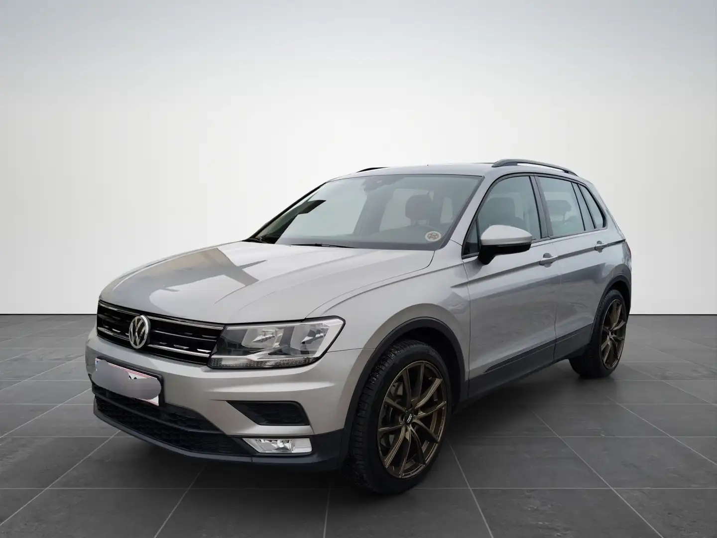Volkswagen Tiguan Tiguan 1,4 TSI Comfortline Comfortline Grau - 1