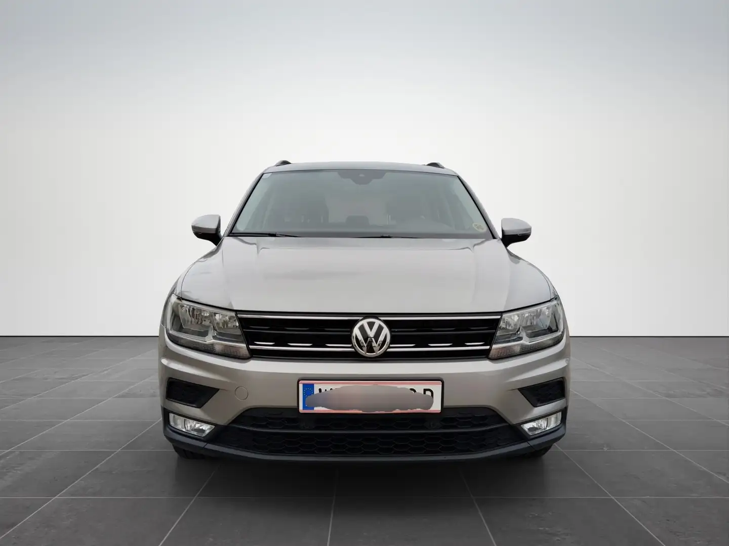 Volkswagen Tiguan Tiguan 1,4 TSI Comfortline Comfortline Grau - 2