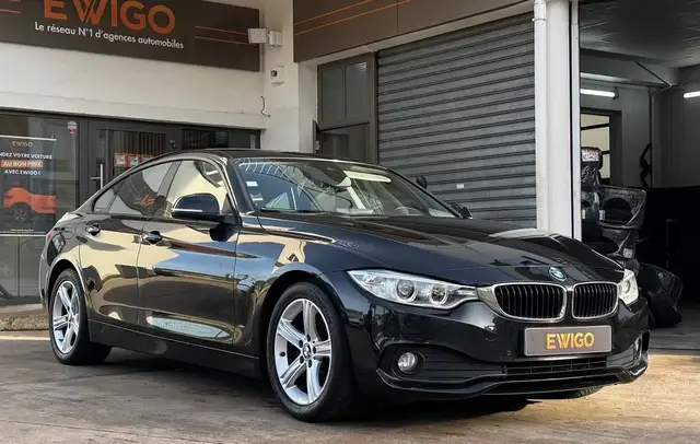 BMW 420 serie (f36) 420d 184 lounge %2B sièges av chauffants affichage tête haute harman kardon