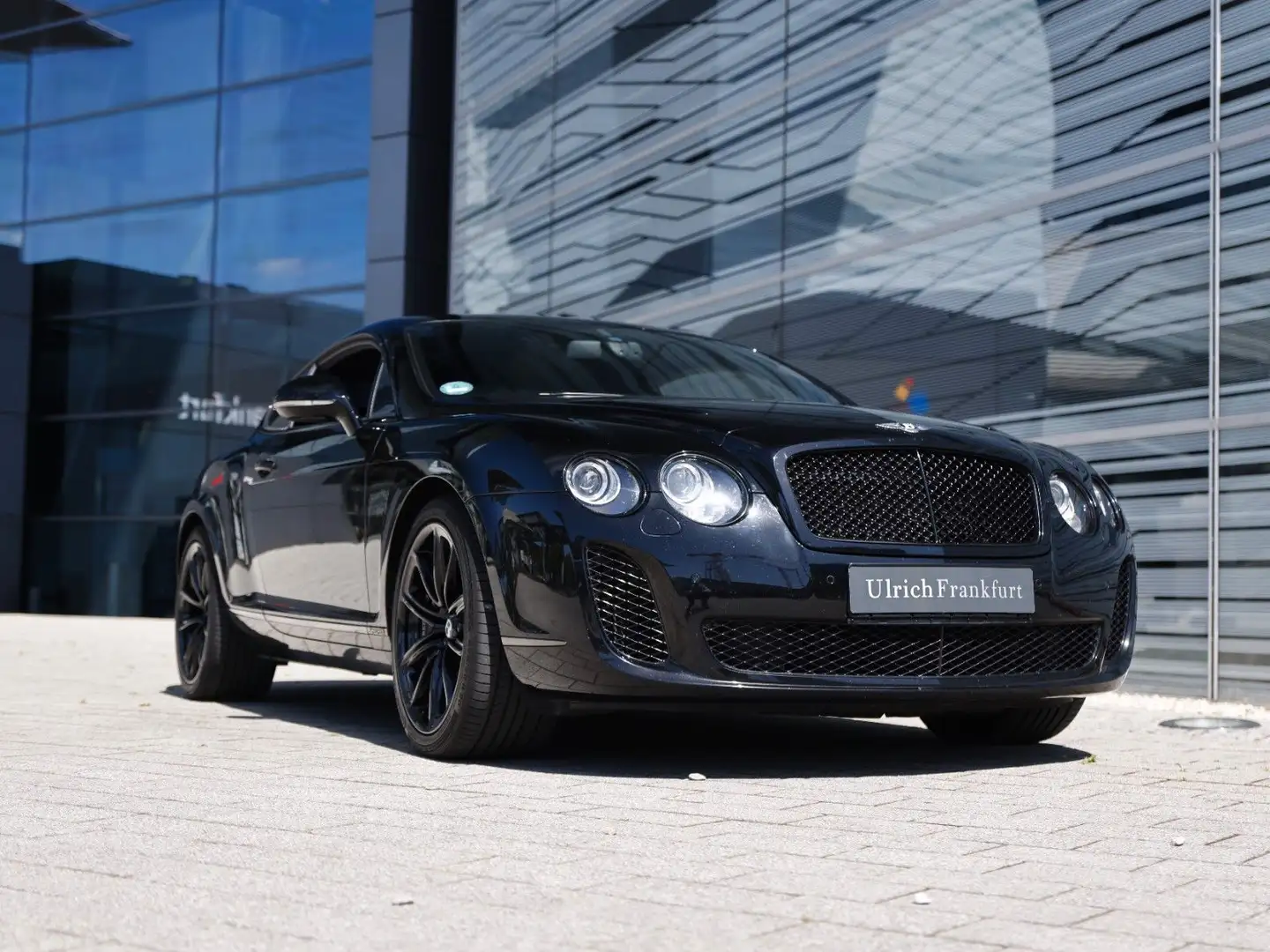 Bentley Continental Supersports Negru - 1