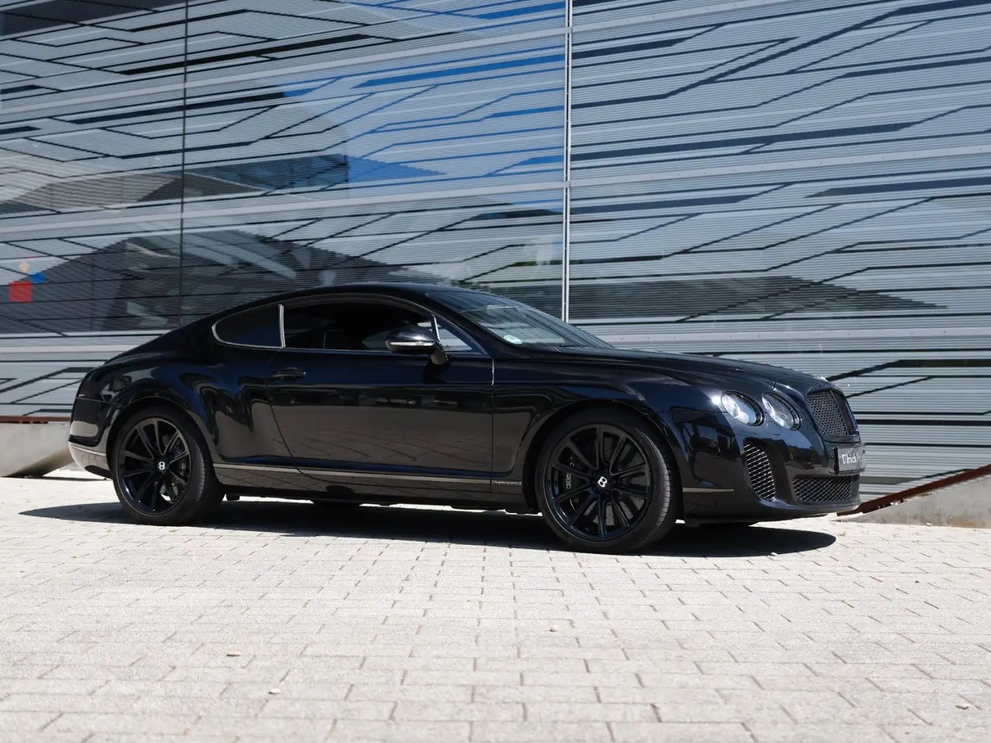 Bentley Continental Supersports Negru - 2
