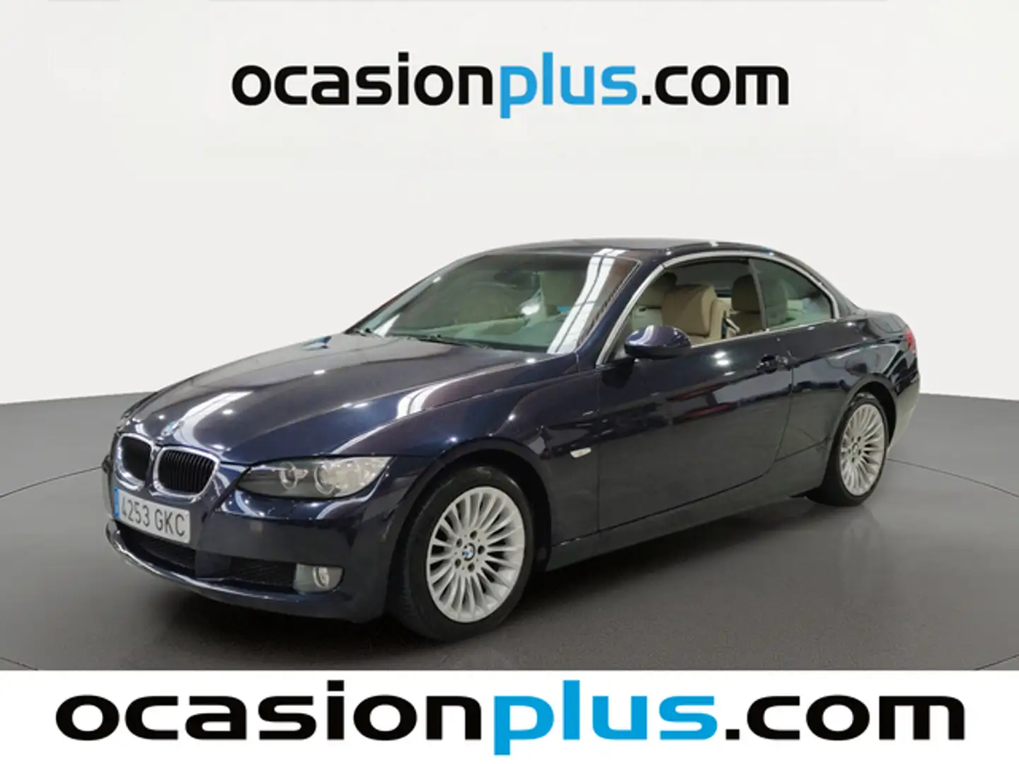 BMW 320 320i Cabrio Azul - 2