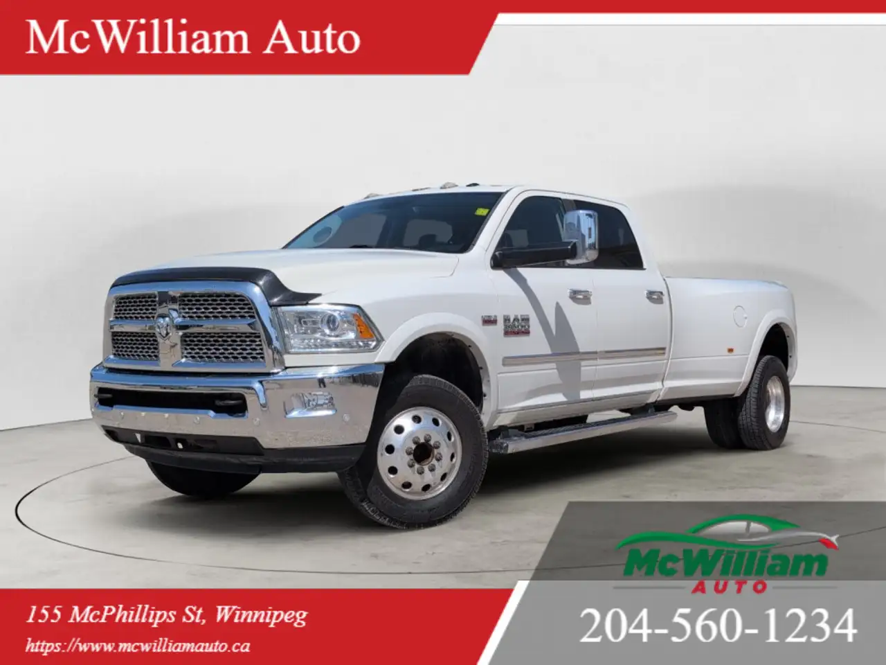 2016 RAM 3500