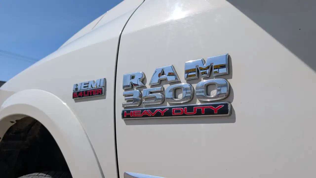 RAM 3500 fotografie RAM 3500