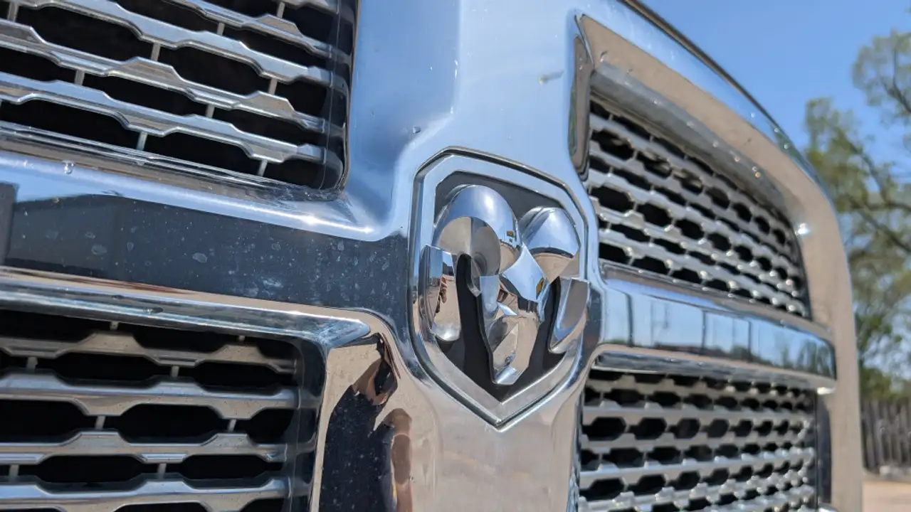 RAM 3500 fotografie RAM 3500