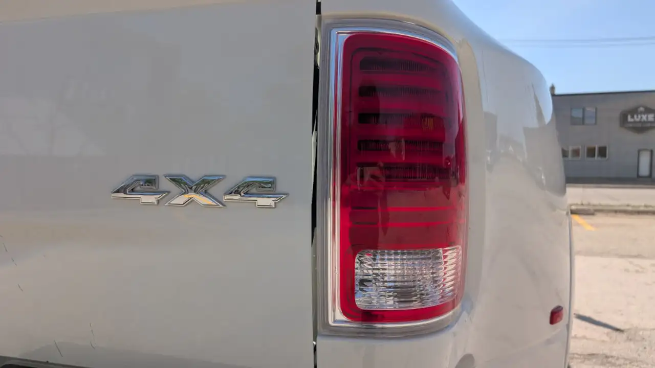 RAM 3500 fotografie RAM 3500