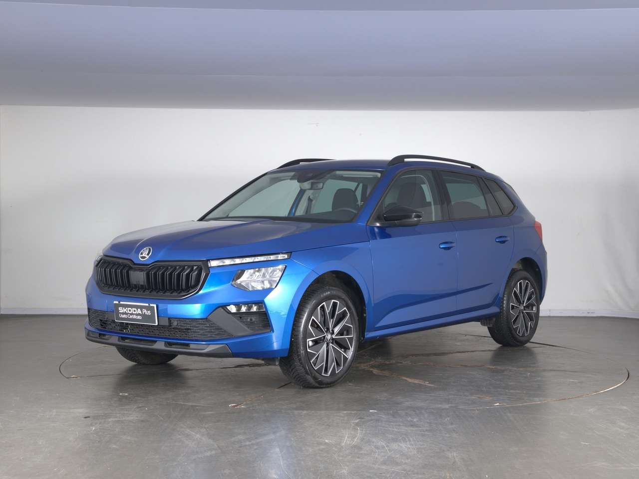 Skoda Kamiq 1.0 tsi black dots 115cv dsg