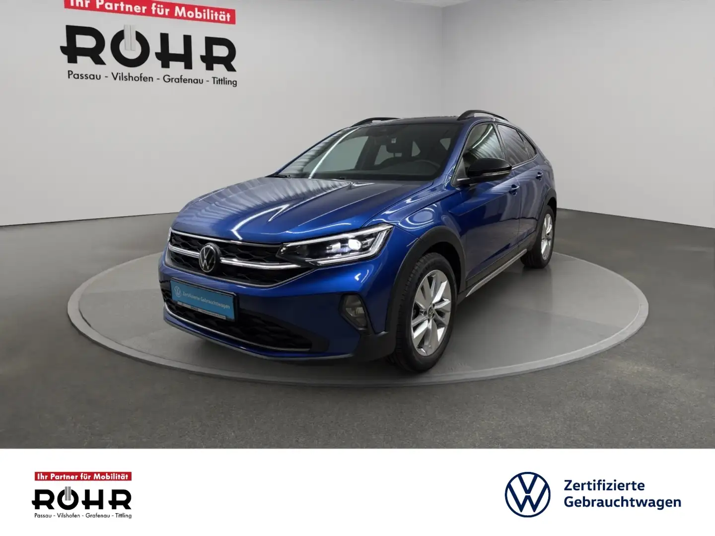 Volkswagen Taigo MOVE (Klima.Navi.LED.Front Assist.Einparkhilfe) 1. Blau - 1