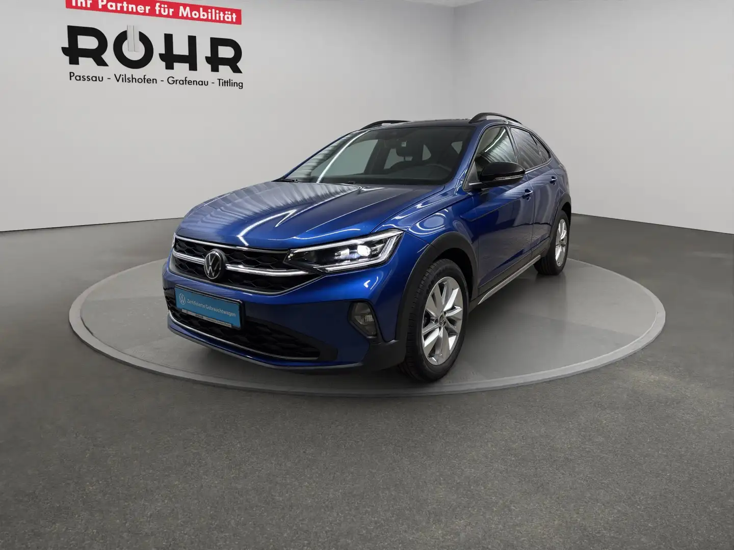 Volkswagen Taigo MOVE (Klima.Navi.LED.Front Assist.Einparkhilfe) 1. Blau - 2