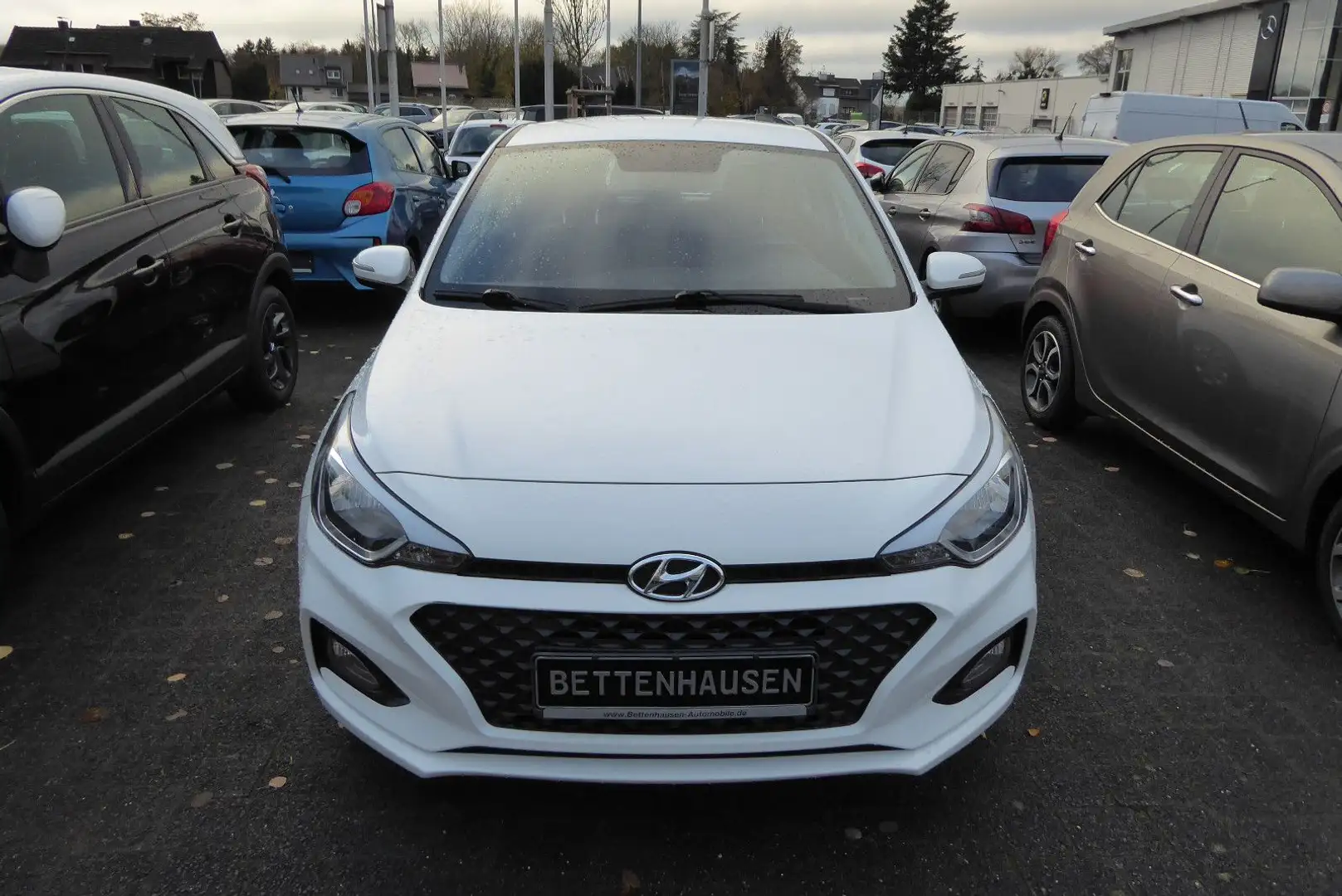 Hyundai i20 Select SHZ Klima Blanc - 2
