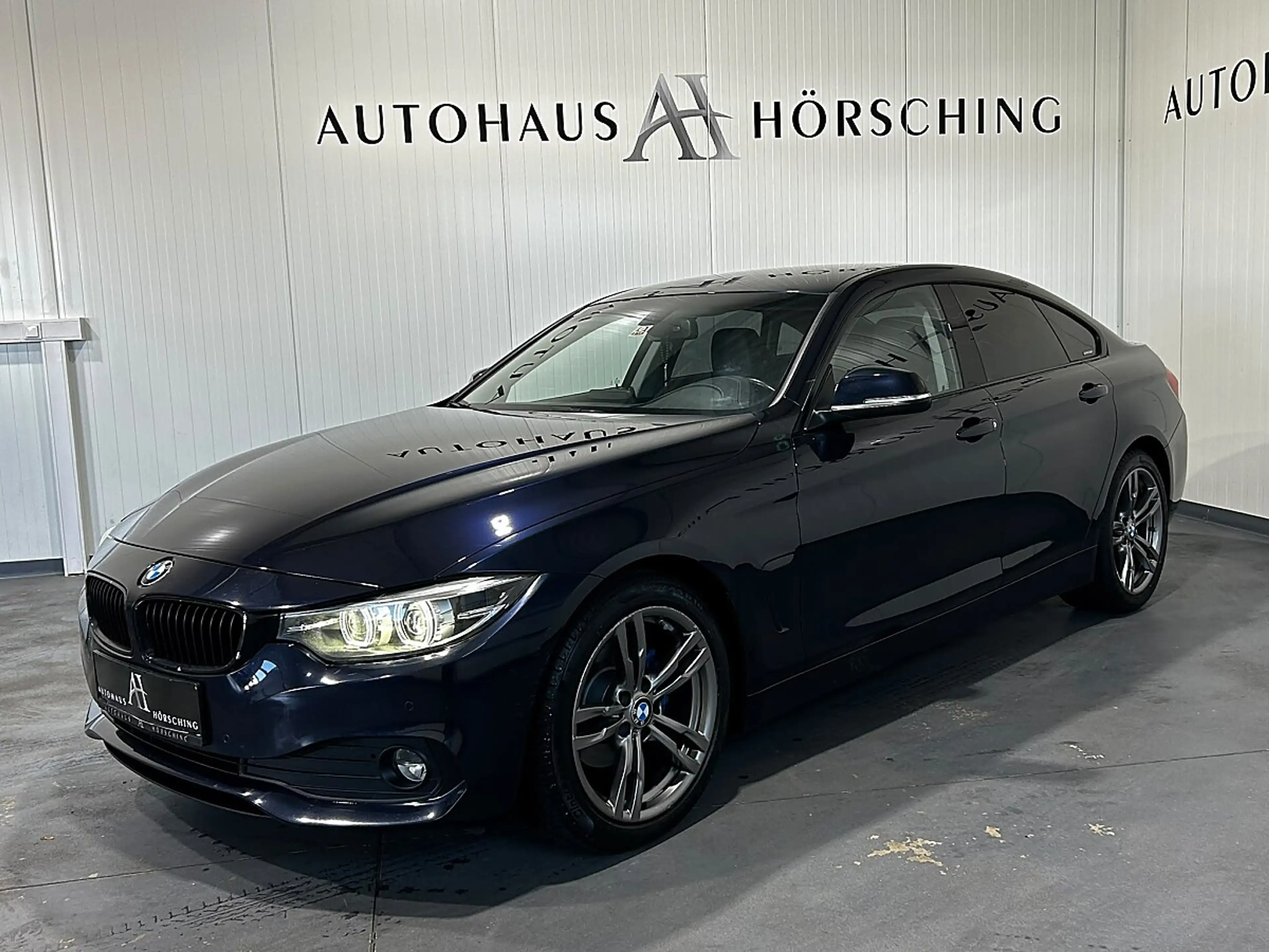 BMW 418 d Gran Coupe Advantage Aut. — photo 3