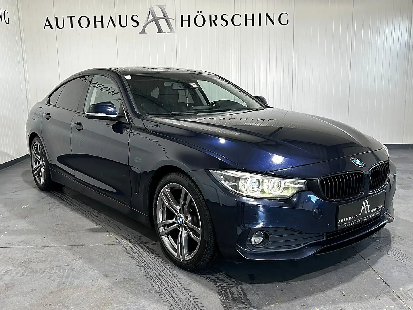 BMW 418 d Gran Coupe Advantage Aut. Blau - 1