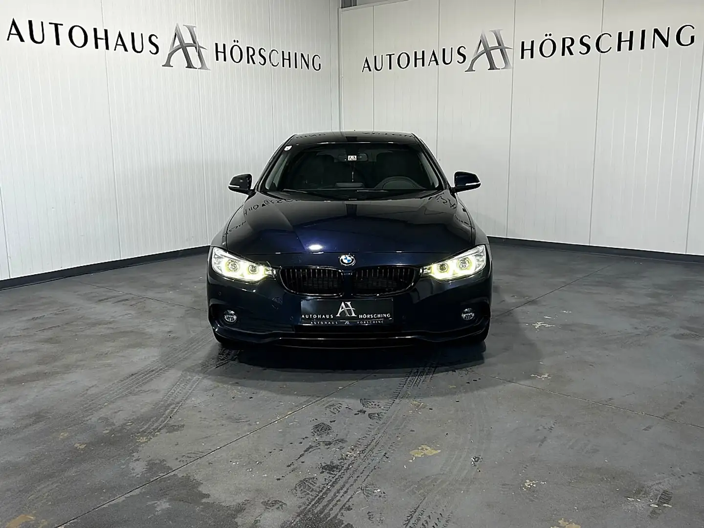 BMW 418 d Gran Coupe Advantage Aut. Blau - 2