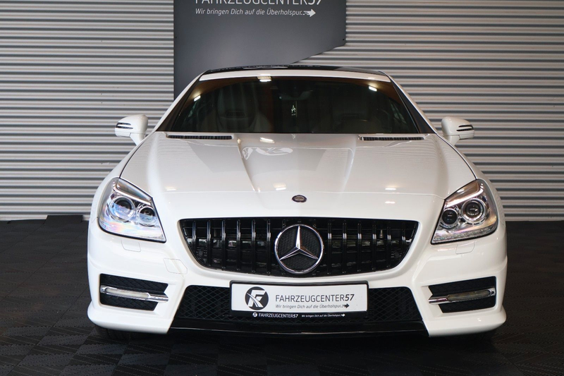 Mercedes-Benz SLK 350 AMG-PAKET/BI-XENON/TOTW/H&K/PANO — photo 3