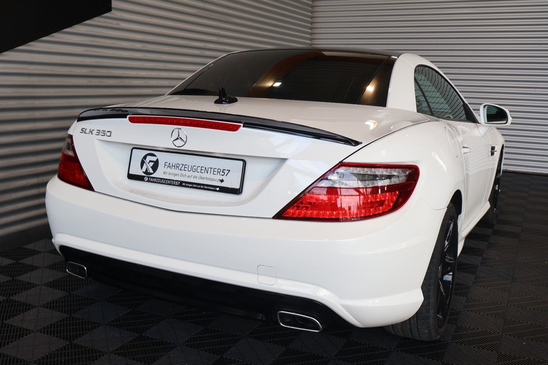 Mercedes-Benz SLK 350 AMG-PAKET/BI-XENON/TOTW/H&K/PANO — photo 7