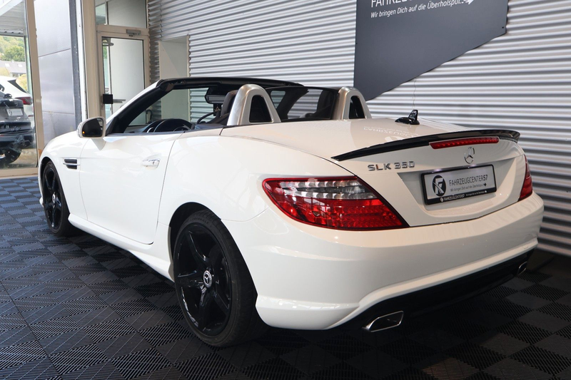 Mercedes-Benz SLK 350 AMG-PAKET/BI-XENON/TOTW/H&K/PANO — photo 9