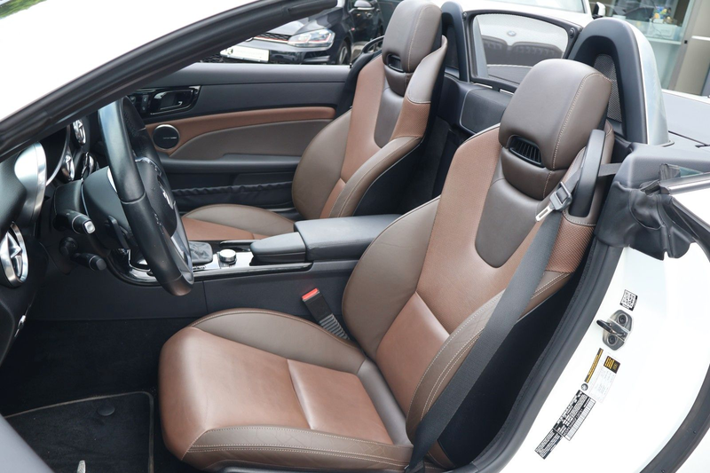 Mercedes-Benz SLK 350 AMG-PAKET/BI-XENON/TOTW/H&K/PANO — photo 12