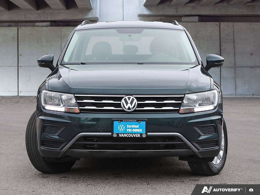 2020 Volkswagen Tiguan Trendline — снимка 1