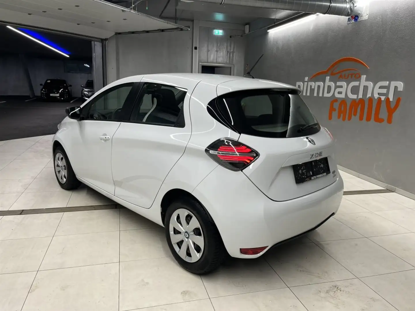 Renault ZOE COMPLETE LIFE R110 Weiß - 2
