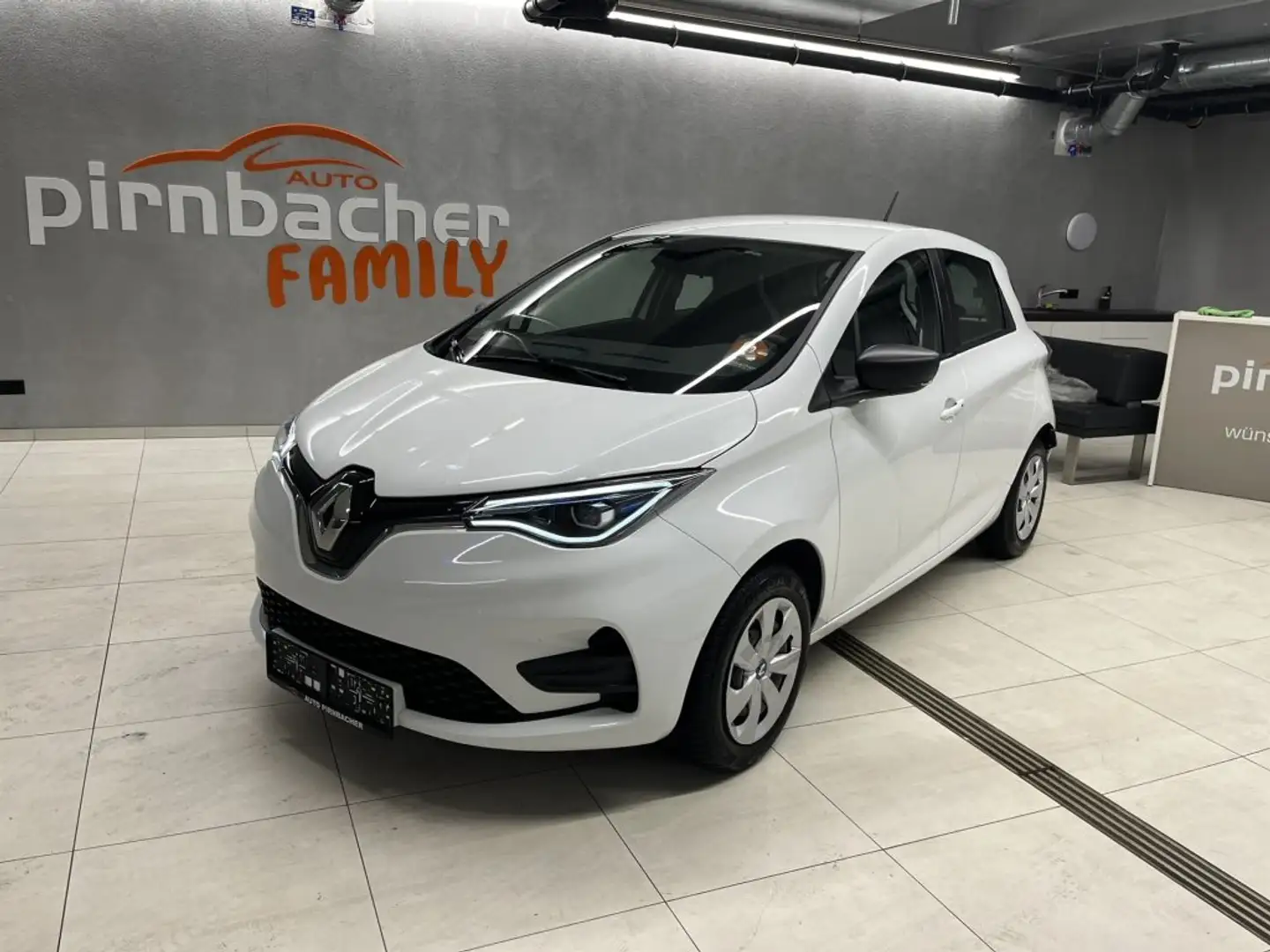 Renault ZOE COMPLETE LIFE R110 Weiß - 1