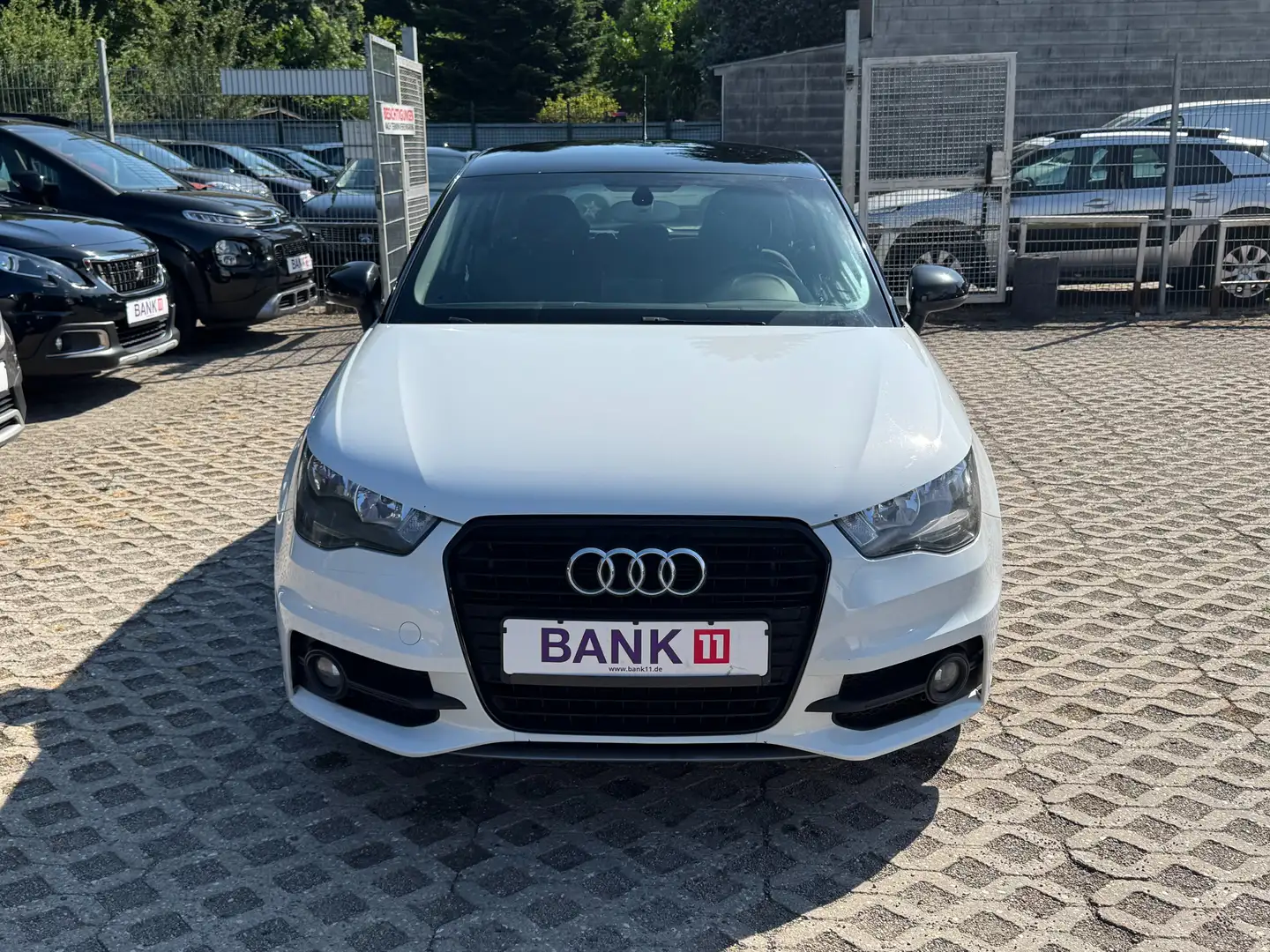 Audi A1 admired Weiß - 2
