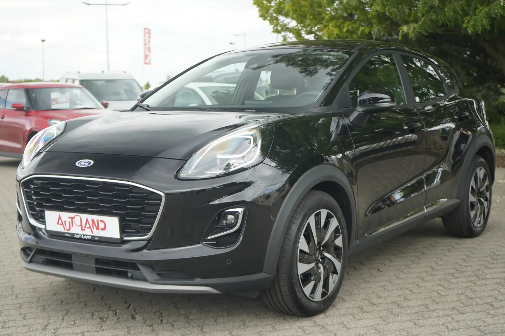 Ford Puma Titanium 1.0 EB mHev Aut. LED Navi Kamera Tem Noir - 2