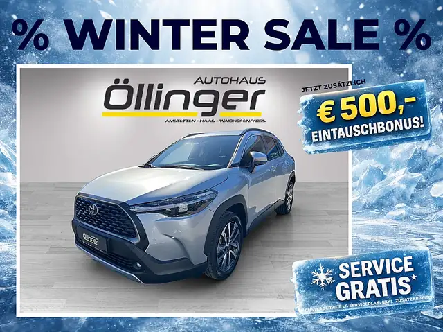Toyota Corolla Cross 2,0 Hybrid Active Drive ALLRAD!