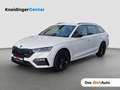 Skoda Octavia RS TDI DSG Weiß - thumbnail 1