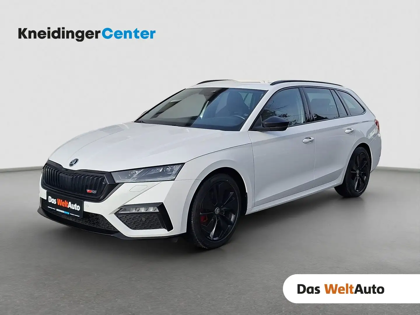 Skoda Octavia RS TDI DSG Weiß - 1