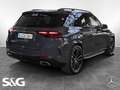 Mercedes-Benz GLE 400 e 4M Hybrid AMG MBUX+360°+AHK+Fahrassist Grau - thumbnail 2