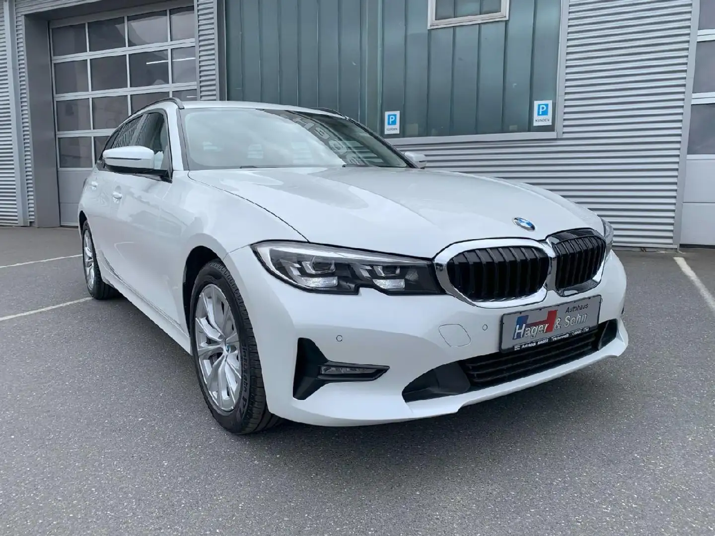 BMW 320 320 d Weiß - 2