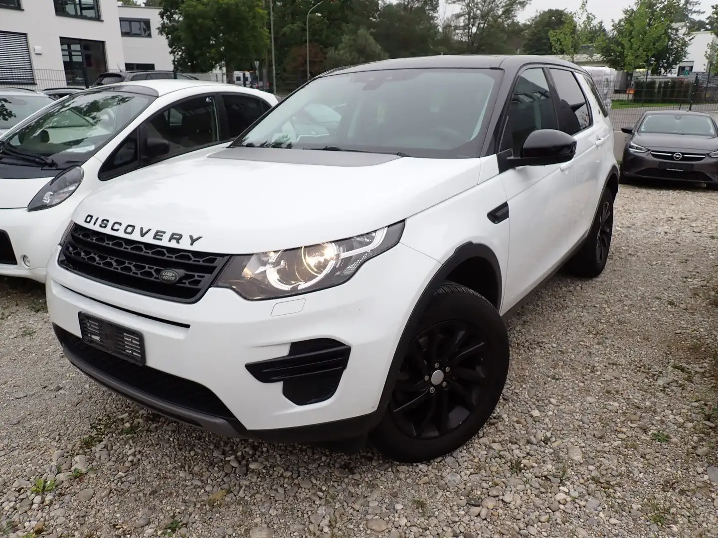 Land Rover Discovery Sport SE AWD Kamera Guter Zustand Blanc - 1