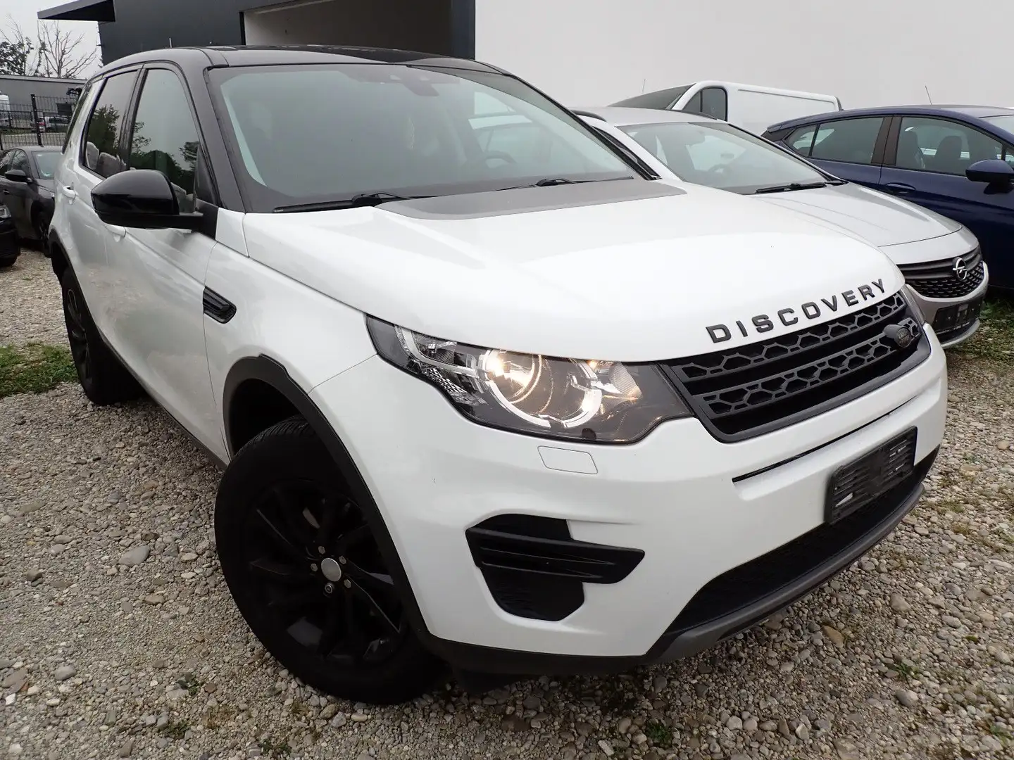 Land Rover Discovery Sport SE AWD Kamera Guter Zustand Blanc - 2